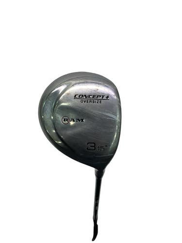 Used Ram CONCEPT OVERSIZE Womens Fairway Wood RH 3 Wood 11347-S000265265