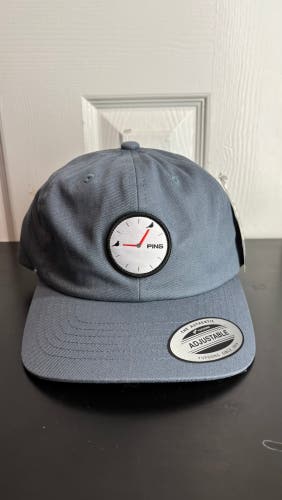New Ping ‘Birdie Time’ Adjustable Golf Hat Adult
