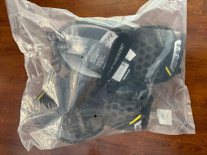 Senior Medium Bauer Supreme 3S Pro Elbow Pads (New)