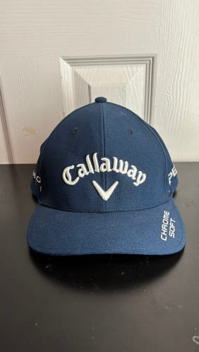 Callaway Paradym/Apex Strap Back Adult Hat Navy Blue New Without Tags
