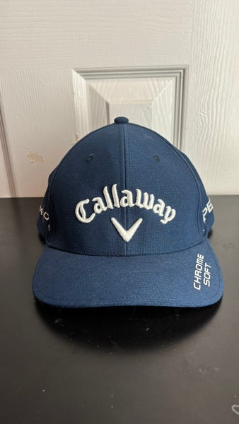 Callaway Paradym/Apex Strap Back Adult Hat Navy Blue New Without Tags