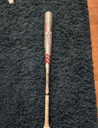 2025 Marucci CATX2 Alloy BBCOR Certified Bat (-3) 31 oz 34" (Used)