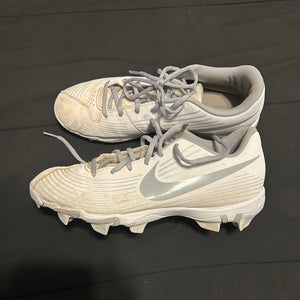 White Women's Size M 9.0 (W 10.0) Nike Lunar Hyperdiamond 3 Pro (Used)