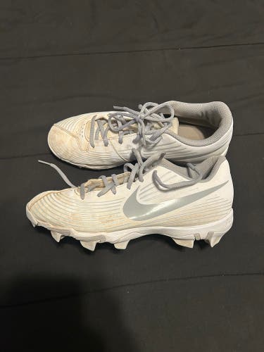 White Women's Size M 9.0 (W 10.0) Nike Lunar Hyperdiamond 3 Pro (Used)