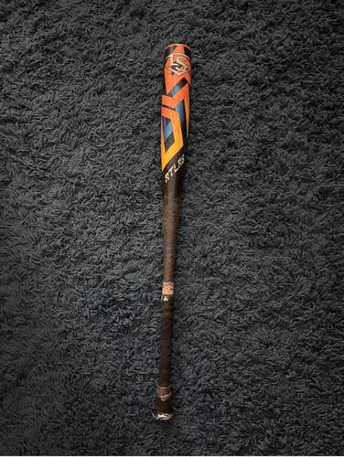 2024 Louisville Slugger Atlas Alloy BBCOR Certified Bat (-3) 30 oz 33" (Used)