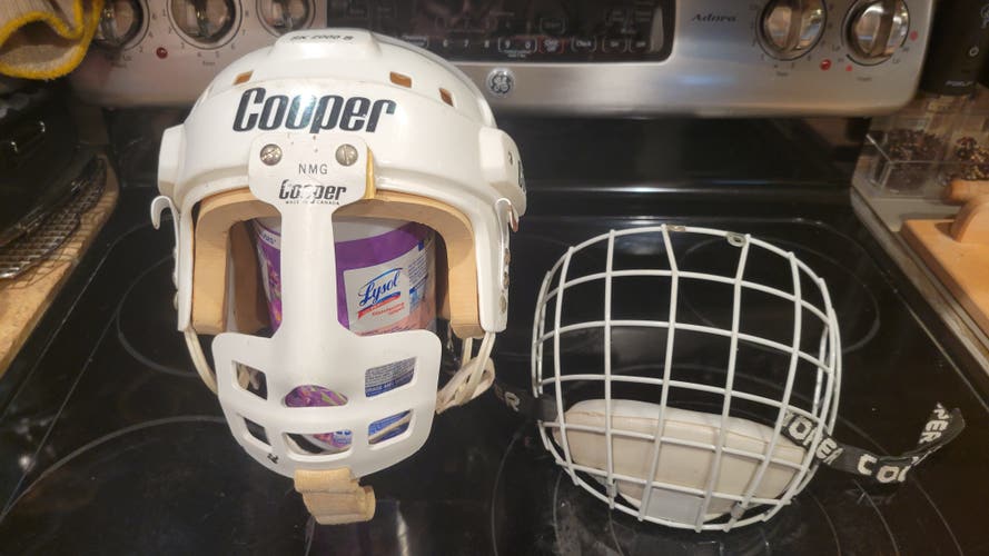 Mint Cooper SK2000 S hockey Helmet gladiator mode(Used)