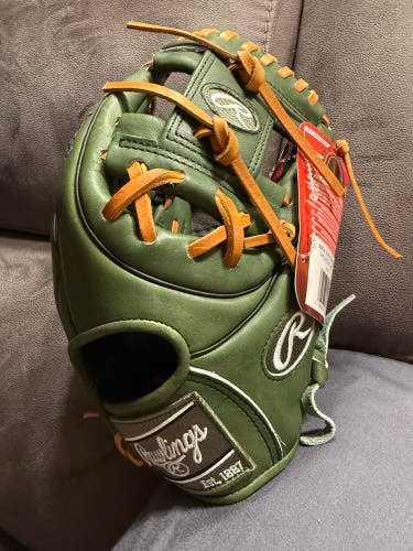 Rawlings Heart of the Hide RH Infield Baseball Glove 11.5" (New)