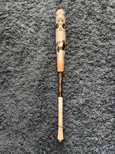 2022 DeMarini The Goods Hybrid BBCOR Certified Bat (-3) 30 oz 33" (Used)