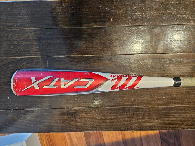 Marucci CAT Alloy USSSA Certified Bat (-10) 17 oz 27" (Used)