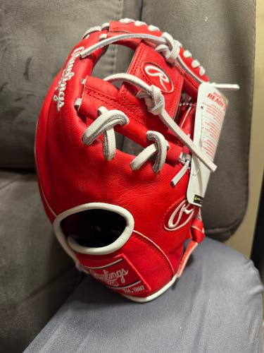 Rawlings Heart of the Hide RH Infield Baseball Glove 11.5" (New)