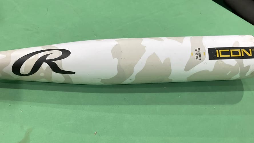 Used USSSA Certified 2025 Rawlings Icon Composite Bat 31" (-5)