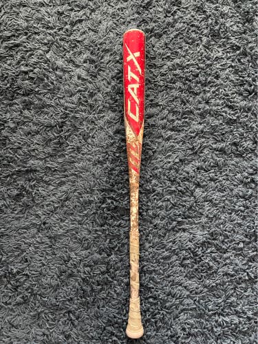 2023 Marucci CATX Alloy BBCOR Certified Bat (-3) 30 oz 33" (Used)