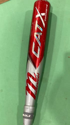 Used USSSA Certified 2023 Marucci CAT X Composite Bat 30" (-8)