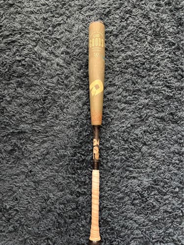 2021 DeMarini The Goods Hybrid BBCOR Certified Bat (-3) 30 oz 33" (Used)