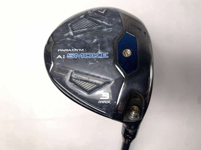 Callaway Paradym Ai Smoke Max 3 Fairway 15* Tensei K Black Xlink 75g Stiff RH