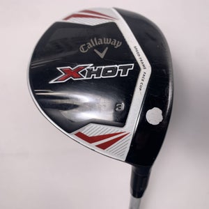 Callaway X Hot 19 3 Fairway Wood 15* Project X PXv Regular Graphite Mens RH