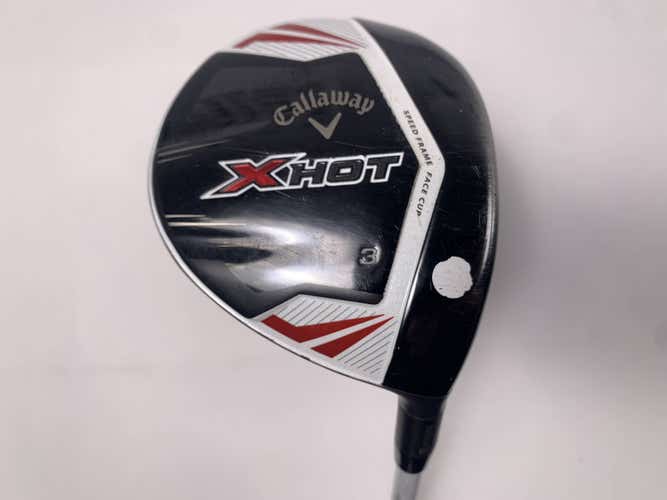 Callaway X Hot 19 3 Fairway Wood 15* Project X PXv Regular Graphite Mens RH