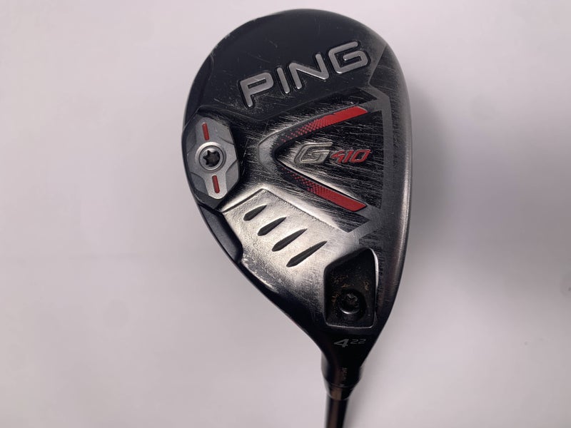 Ping G410 4 Hybrid 22* Accra 70i 70g Stiff Graphite Mens RH