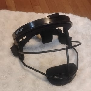 RIP-IT defense pro Black Softball Face Guard mask youth ages 12 & up