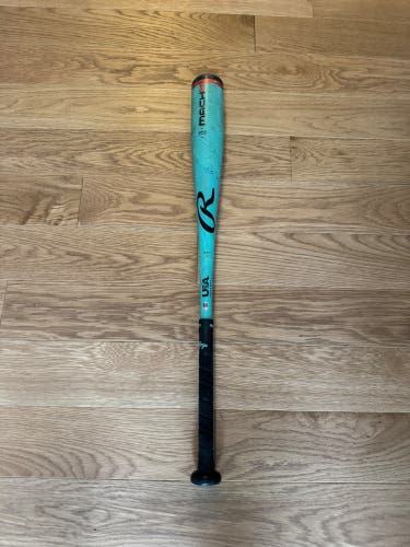 2025 Rawlings Mach AI Alloy USABat Certified Bat (-10) 19 oz 29" (Used)