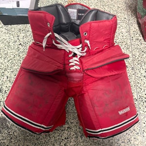 Senior Large 2020 Vaughn Pro Hockey Goalie Pants (Used)