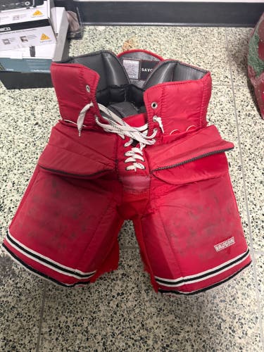 Senior Large 2020 Vaughn Pro Hockey Goalie Pants (Used)