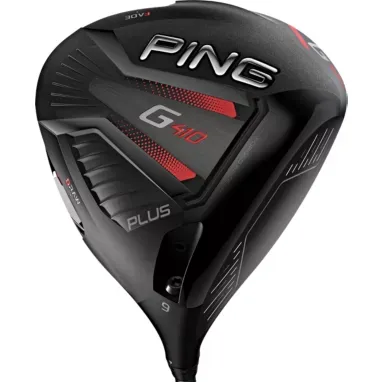 Men's 2019 Ping G410 Plus Right Handed Driver Stiff Flex 9 Loft (Used)