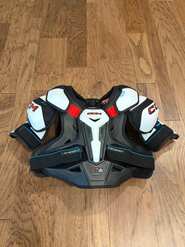 Men's Extra Large Senior CCM JetSpeed FT6 Pro Shoulder Pads (New)
