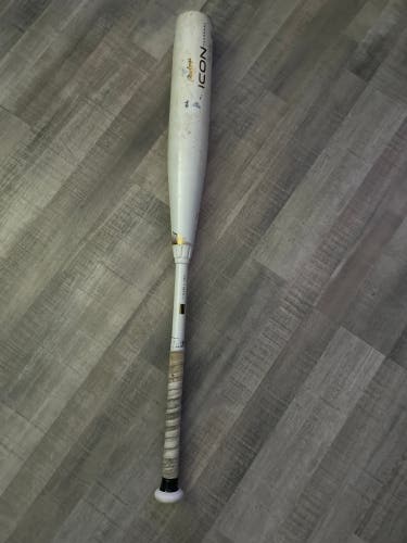 2024 Rawlings Icon Composite USSSA Certified Bat (-5) 26 oz 31" (Used)