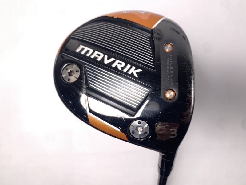 Callaway Mavrik Max 3 Fairway Wood 15* EvenFlow Riptide 5.5 60g Regular RH
