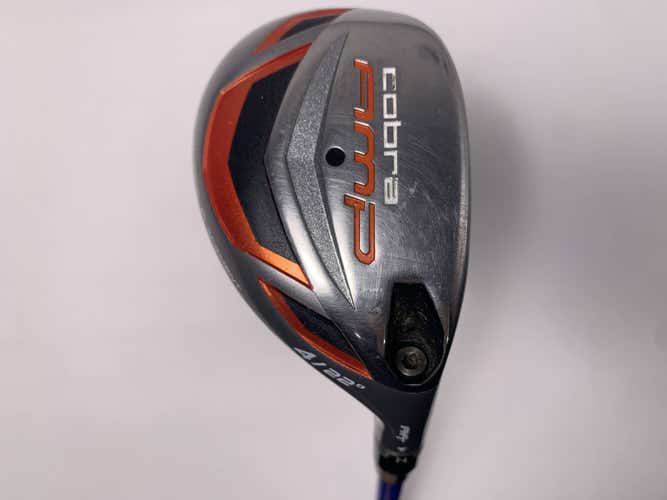 Cobra AMP 4 Hybrid 22* Grafalloy Pro Launch Stiff RH