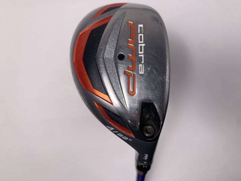 Cobra AMP 4 Hybrid 22* Grafalloy Pro Launch Stiff RH