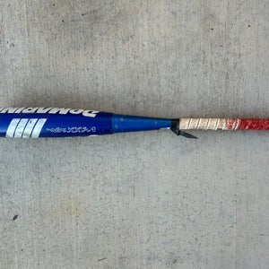 DeMarini NVS Hybrid USSSA Certified Bat (-10.5) 17.5 oz 28" (Used)