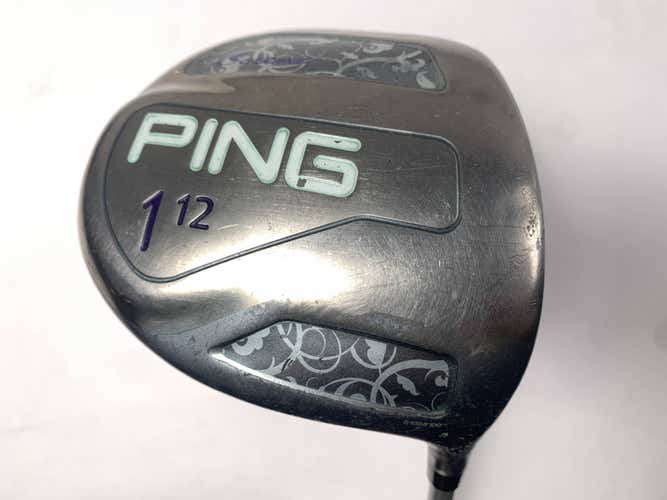Ping Serene Driver 12* ULT210 Ladies Graphite Womens RH Undersize Grip