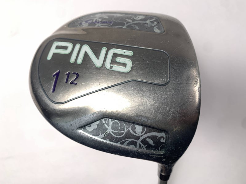 Ping Serene Driver 12* ULT210 Ladies Graphite Womens RH Undersize Grip