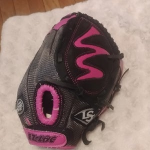 louisville slugger girls t-ball coach pitch softball glove 10.5" dvr19105 ln!