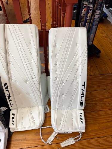 34+2" True L20.2 Goalie Leg Pads (New)