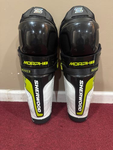Senior Sher-Wood Rekker Morph 1  Shin Pads (New) Item#SW1415