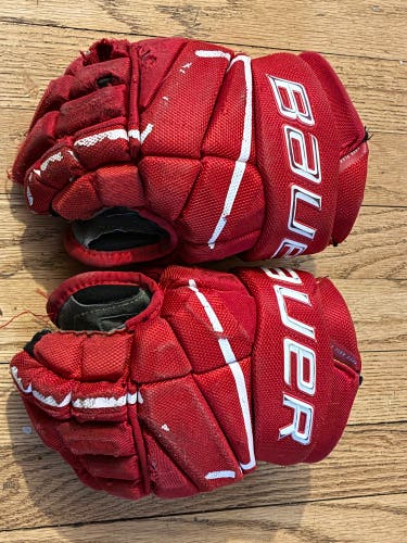 Bauer Vapor 3X Pro Gloves 11" (Used)