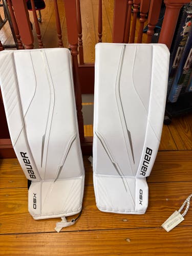 32" Bauer GSX Goalie Leg Pads (New)