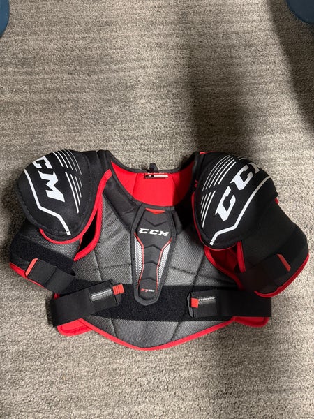 Medium Senior CCM JetSpeed FT350 Shoulder Pads