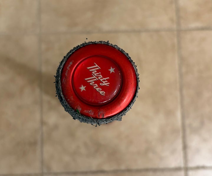 COMBAT Spec41 Red White Metal Baseball Bat Model BBCOR 33 drop 3 for Baseball (Used)