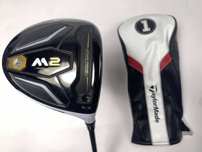 TaylorMade 2016 M2 Driver 9.5* Project X HZRDUS RDX Smoke 6.0 70g Stiff RH HC