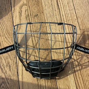 Small Bauer Profile III Facemask Full Cage (Used)