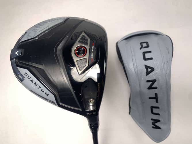 Callaway Quantum Max Driver 10.5* Fujikura Ventus Black 6-S Stiff Mens RH HC