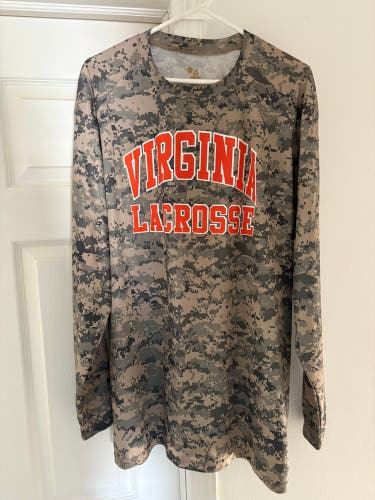 NEW UVA Team-Issued Military Appreciation Shooter Shirt