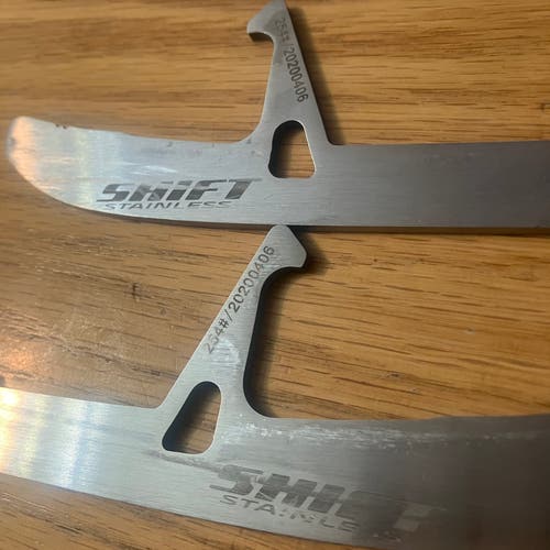 True Shift 254mm Stainless Steel Runner (Used) compatible with Shift MAX - Hockey Skate (6.0-6.5)