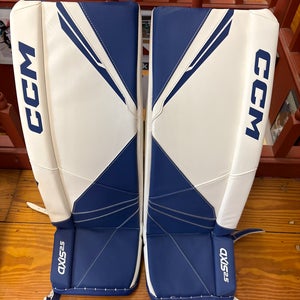 30" CCM Axis 2.5 Goalie Leg Pads (New)