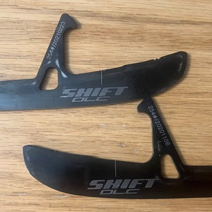 True Shift 254mm DLC/Black Runner (Used) compatible with Shift MAX - Hockey Skate (6.0-6.5)
