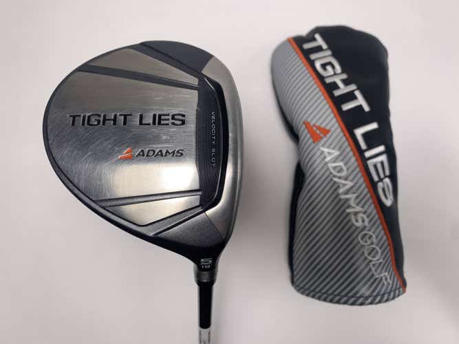 Adams Tight Lies 2021 5 Fairway Wood 19* Aldila Synergy 50g Stiff RH HC